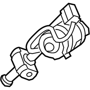 GM 22774530 Actuator Assembly, Steering Column Telescope