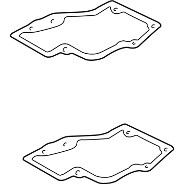 2002 Chevy Tracker Oil Pan Gasket - 91172479