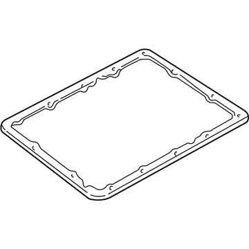 2002 Chevy Tracker Oil Pan Gasket - 91172429