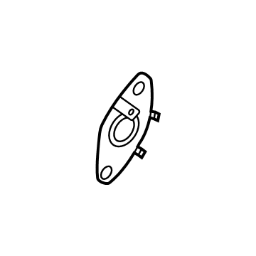 Chevy 12671847 PCV Tube Gasket