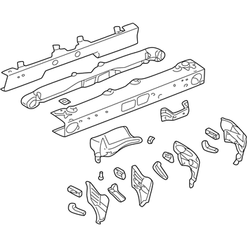 GM 10306465 Carrier Assembly, Instrument Panel