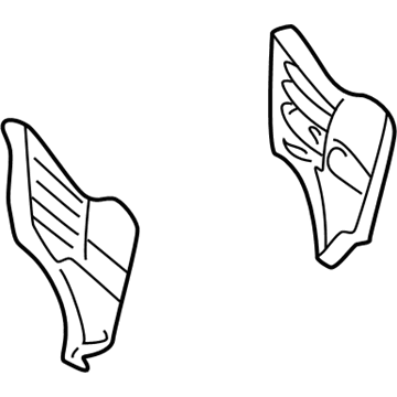 GM 10426357 Brace Assembly, Instrument Panel Driver Knee Bolster