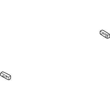 GM 10426313 Bracket, Instrument Panel Pass Knee Bolster Outer