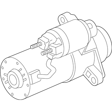 Hummer 19168039 Starter