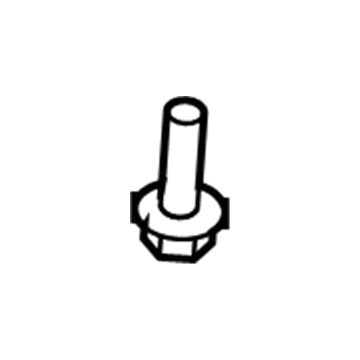 Cadillac 11609982 Bracket Screw