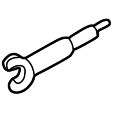 GMC 7828404 Steering Shaft