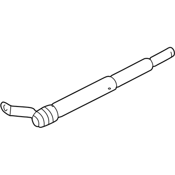 GM 26024613 TUBE, Transmission Gearshift Control Shifter