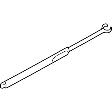 GMC 7847802 Lower Shaft