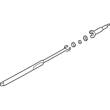 Chevy 7847802 Steering Shaft