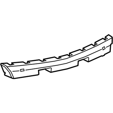 GM 25777323 Absorber, Rear Bumper Energy