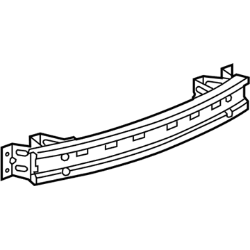 Cadillac 15925980 Impact Bar