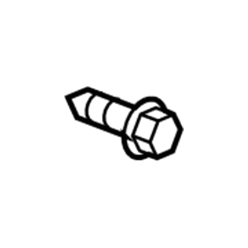 Cadillac 11609935 Inner Bracket Screw