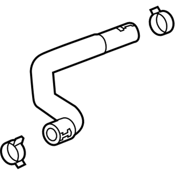 Chevy Impala Radiator Hose - 23105391