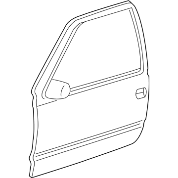 Chevy 10363024 Belt Weatherstrip