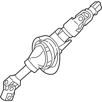 GM 84168485 Intermediate Steering Shaft Assembly