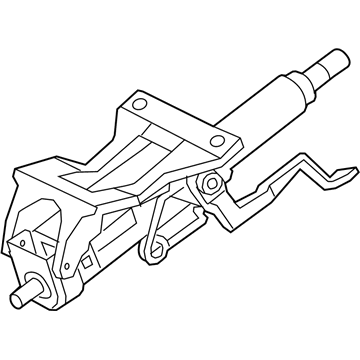 2016 GMC Terrain Steering Column - 23342825