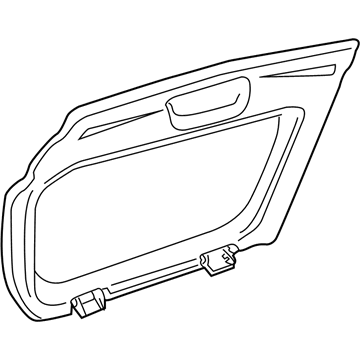 GMC 12386676 Lift Gate