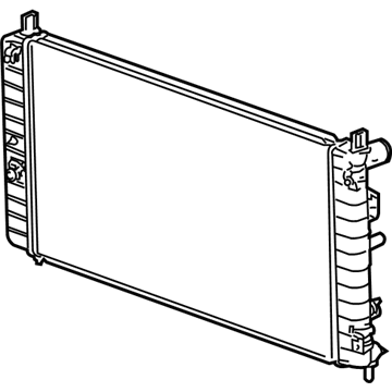 Pontiac 52495681 Radiator