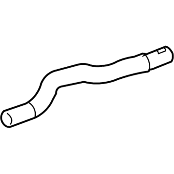 Pontiac 25775994 Lower Hose