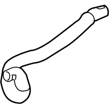 Chevy 25779559 Upper Hose