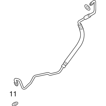 GM 23251102 Hose Assembly, P/S Gear Inlet