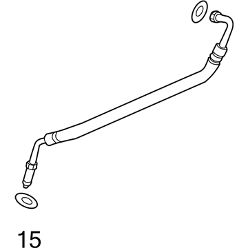 GMC 23226913 Pressure Line