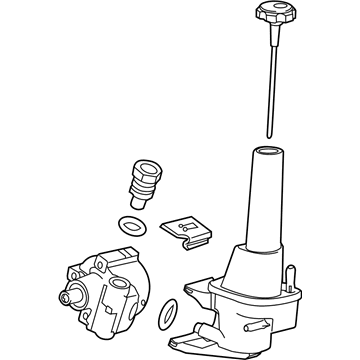 GM 84988710 Pump Assembly, P/S