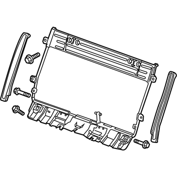 Chevy 88899652 Seat Back Frame