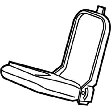 Chevy 19122510 Armrest Assembly