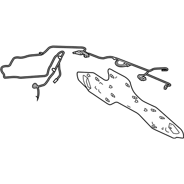 GM 10347822 Plate Assembly, Antenna Ground