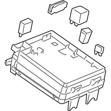 Chevy 42456294 Fuse & Relay Box