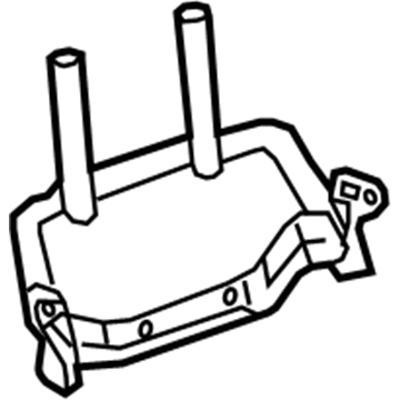 Cadillac 25994442 Headrest Support Bracket