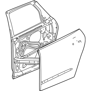 Buick 84697857 Door Shell