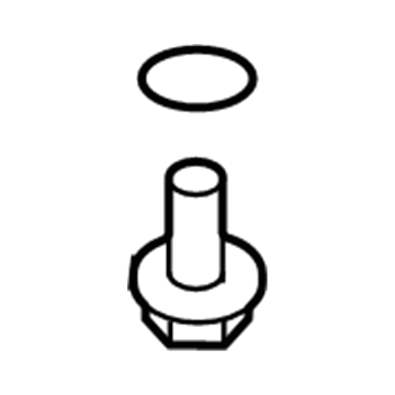 Chevy 24233099 Drain Plug