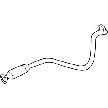 Pontiac 22622634 Intermed Pipe