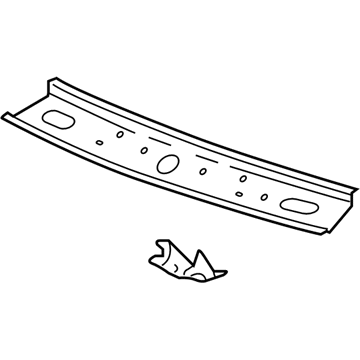 Chevy 84804898 Windshield Header