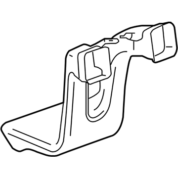 GMC 23419223 Outlet Duct