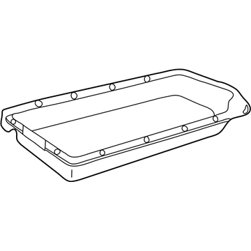 GMC 24229658 Transmission Pan