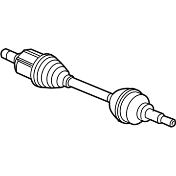 Saturn Ion Axle Shaft - 22729182