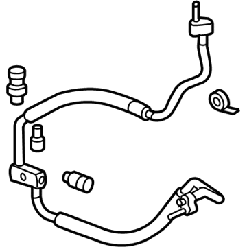 Chevy 19129960 Pressure Hose