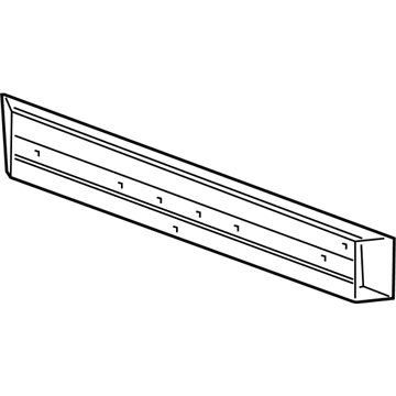 Chevy 19120412 Impact Bar