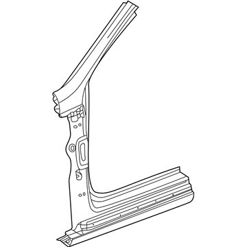 Buick 39164888 Aperture Panel