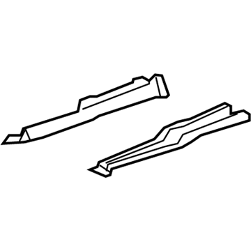 Chevy 22960877 Inner Reinforcement