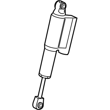 GM 84976916 Absorber Assembly, Rear Shk