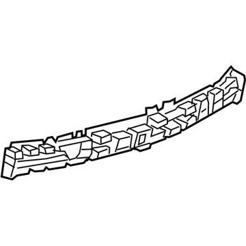 GM 23185927 Absorber, Rear Bumper Energy