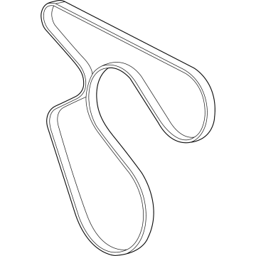 Chevy 12626077 Serpentine Belt