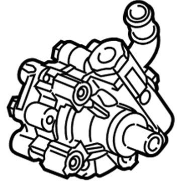 GM 13354899 Pump Assembly, P/S