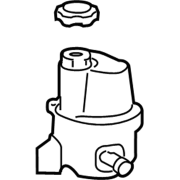 GM 23259978 Reservoir Assembly, P/S Fluid