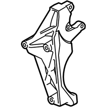 GM 12628024 Bracket, Generator & P/S Pump