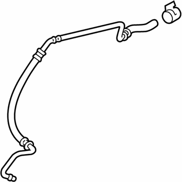 Buick 20967384 Return Hose